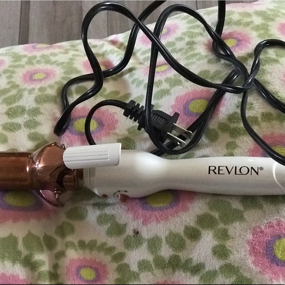 Revlon curling iron